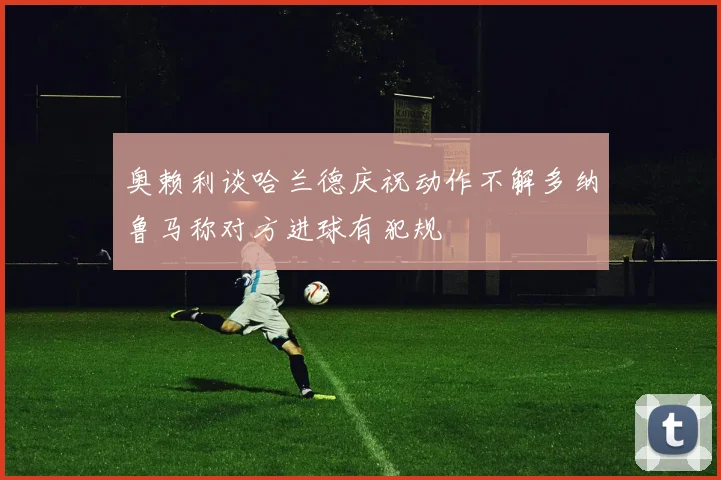 奥赖利谈哈兰德庆祝动作不解多纳鲁马称对方进球有犯规